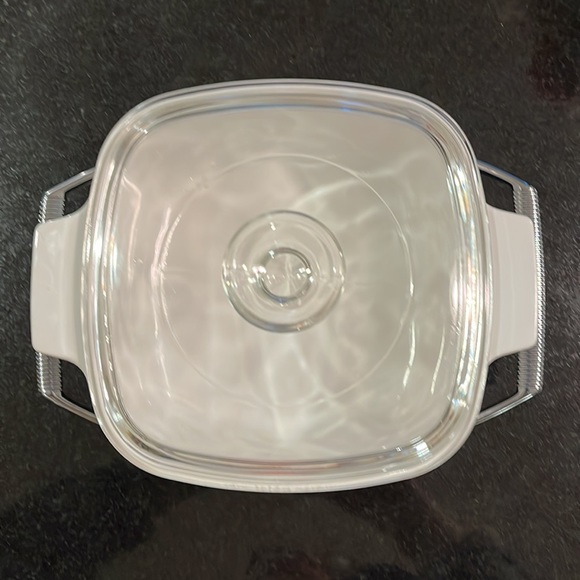 "Blue Velvet" - 1.5L / 1.5 QT CorningWare Casserole with Lid (A-9-C) - Picture 4 of 7